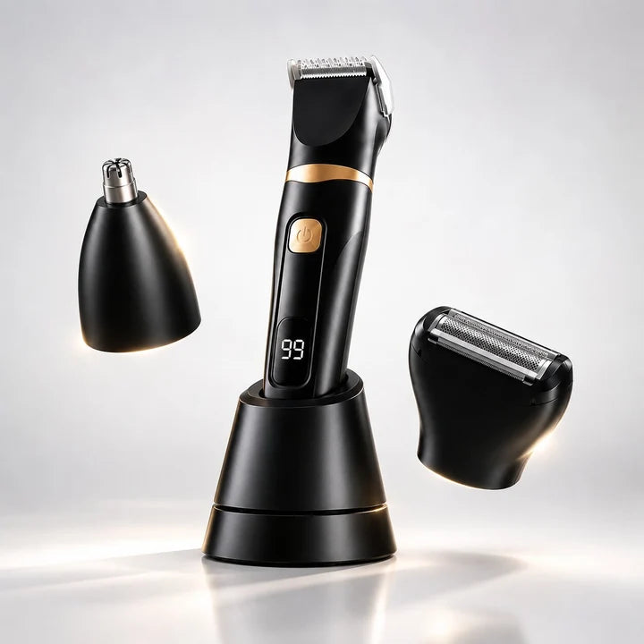 Onetrim  3-i-1 Body Trimmer – Trimma, Raka & Forma med Precision