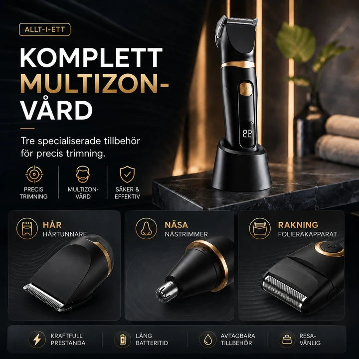 En trimmer som gör grooming enklare