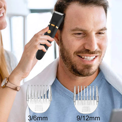Onetrim  3-i-1 Body Trimmer – Trimma, Raka & Forma med Precision