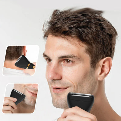 Onetrim  3-i-1 Body Trimmer – Trimma, Raka & Forma med Precision